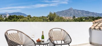 Penthouse à louer à Nueva Andalucia Marbella