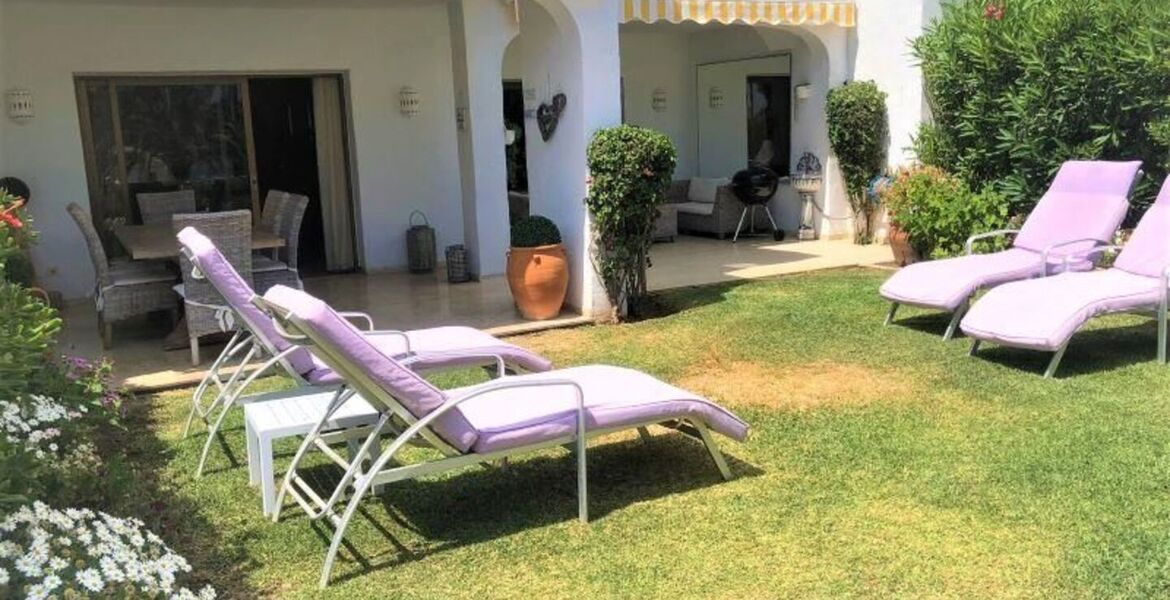 Apartamento en alquiler en Playa Esmeralda, Marbella