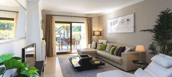 Apartamento en alquiler en Playa Esmeralda, Marbella