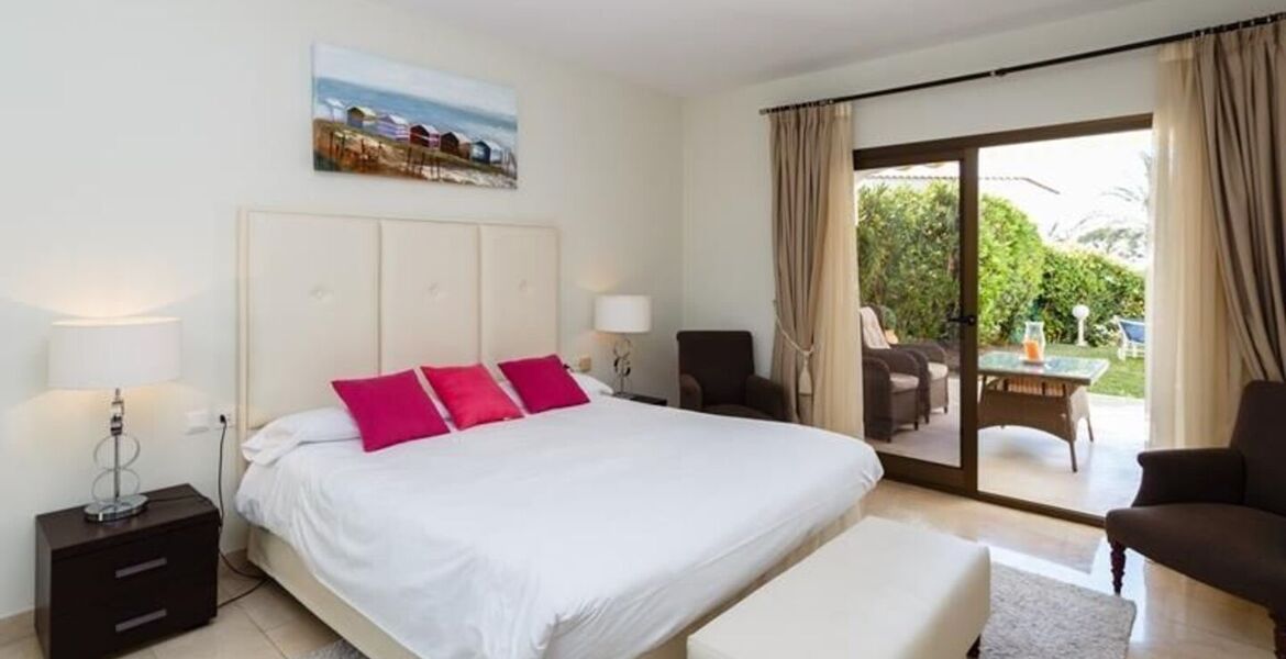 Apartamento en alquiler en Playa Esmeralda, Marbella