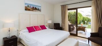 Apartamento en alquiler en Playa Esmeralda, Marbella