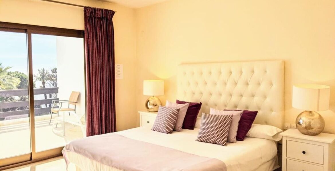 Apartamento en alquiler en Playa Esmeralda, Marbella