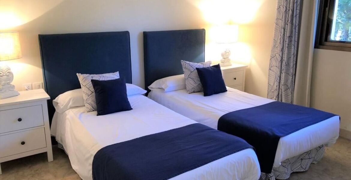 Apartamento en alquiler en Playa Esmeralda, Marbella