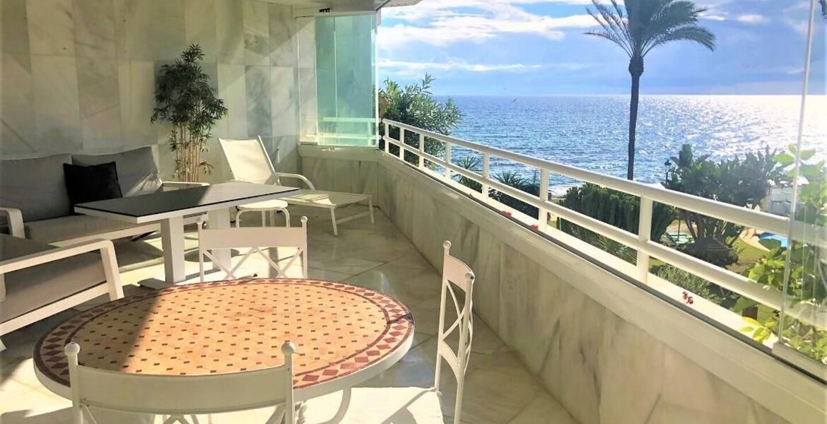Apartamento en alquiler en Playa Esmeralda, Marbella