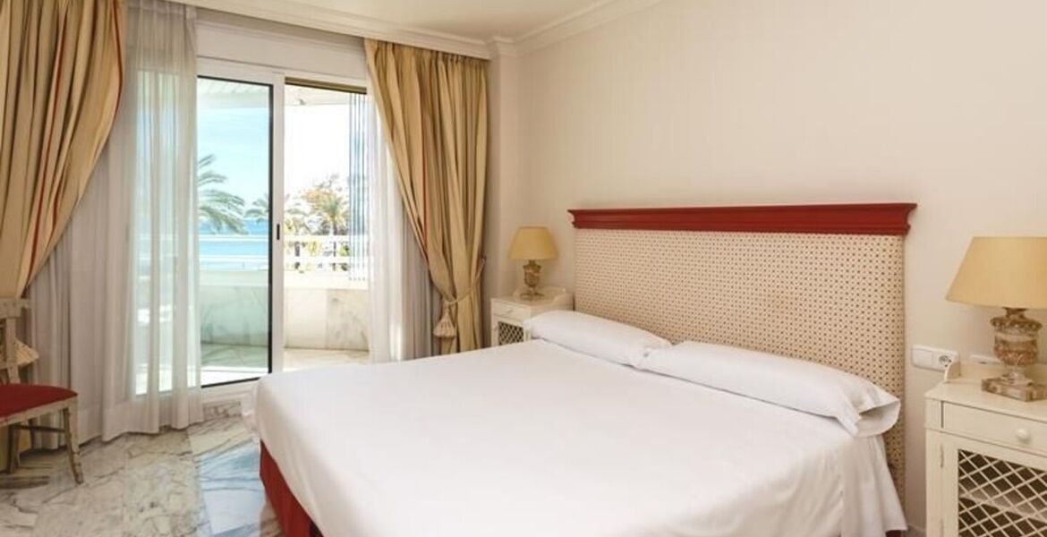 Apartamento en alquiler en Playa Esmeralda, Marbella