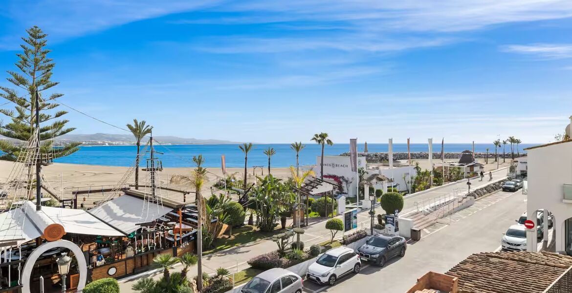 Apartamento en alquiler en Marbella