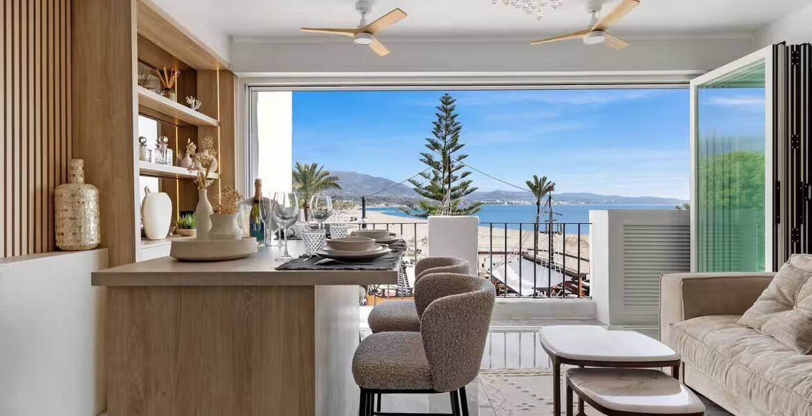 Apartamento en alquiler en Marbella