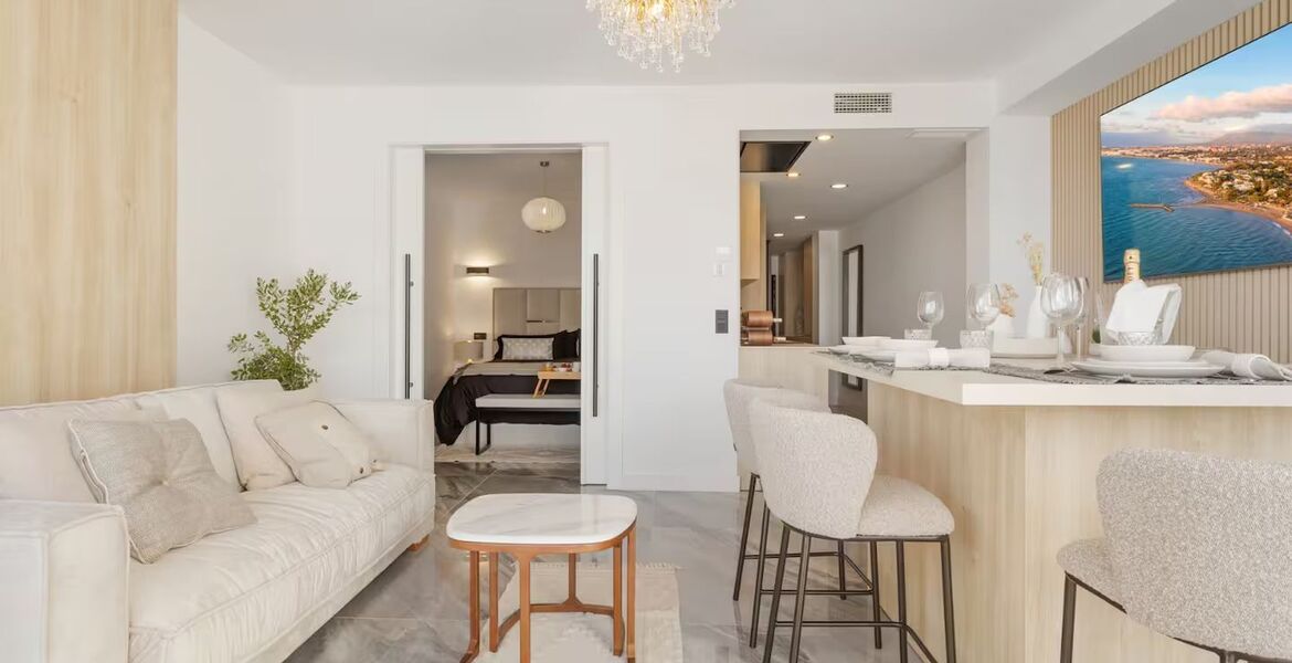 Apartamento en alquiler en Marbella