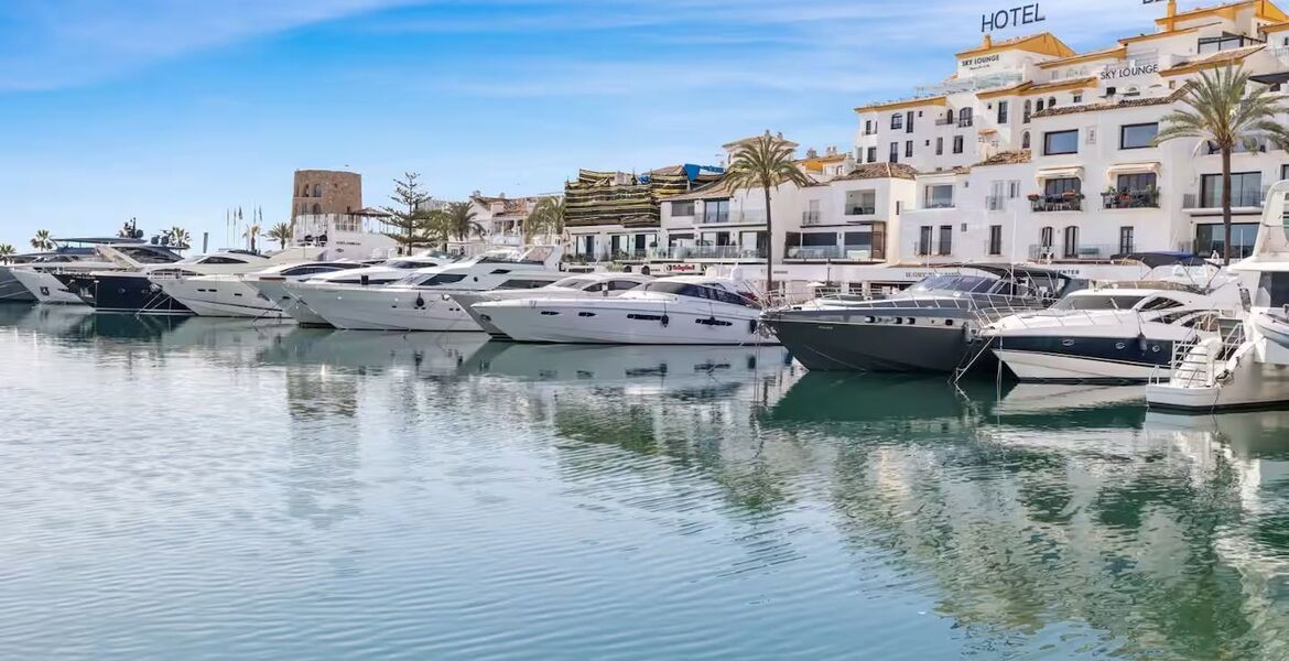 Apartamento en alquiler en Marbella