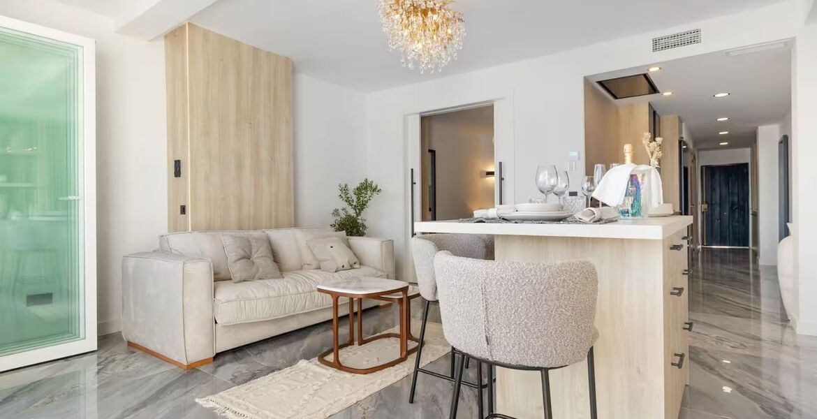 Apartamento en alquiler en Marbella