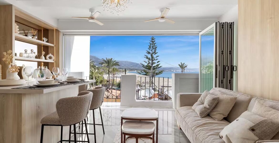 Apartamento en alquiler en Marbella