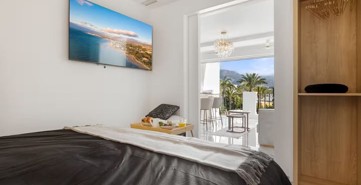 Apartamento en alquiler en Marbella