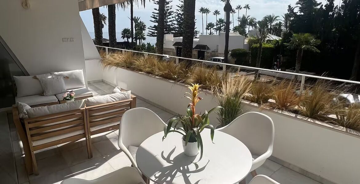 Apartment for rent in Marbella