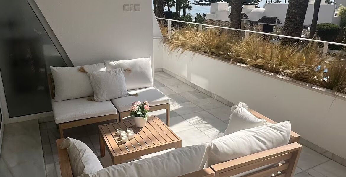 Apartment for rent in Marbella