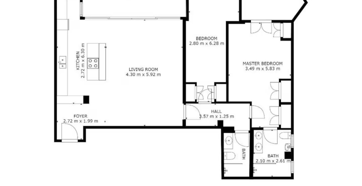 Apartment for rent in Marbella