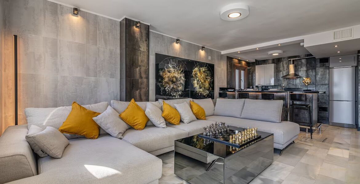 Apartamento en alquiler en Marbella