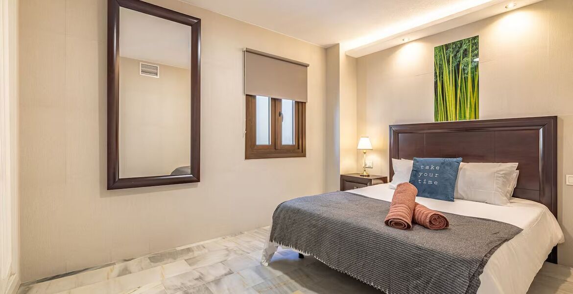 Apartamento en alquiler en Marbella