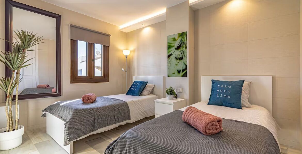 Apartamento en alquiler en Marbella