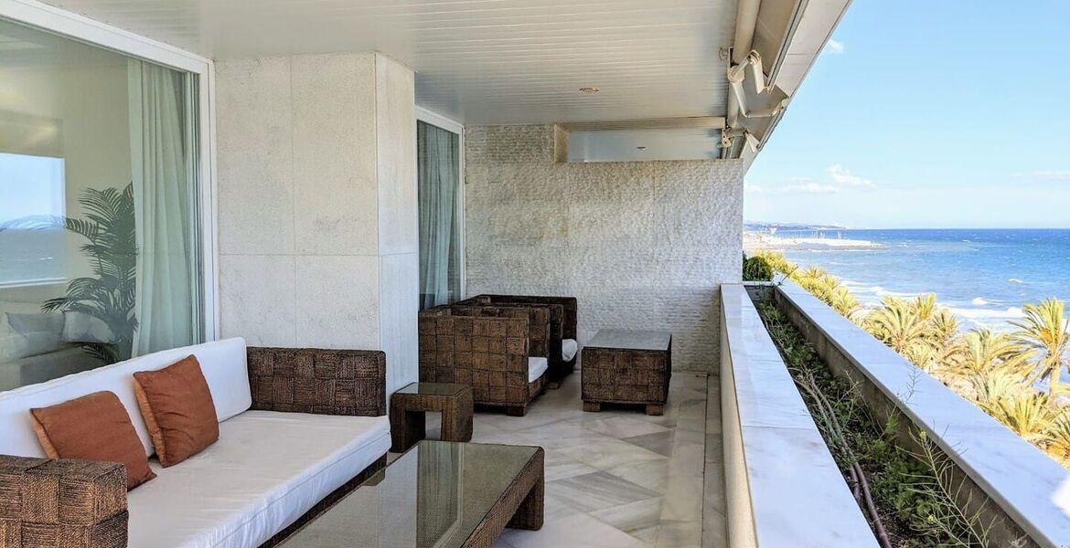 Apartamento en alquiler en Marbella