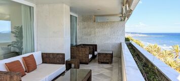 Apartamento en alquiler en Marbella