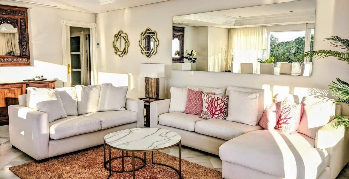 Apartamento en alquiler en Marbella