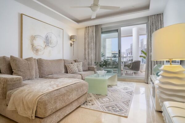 Appartement à louer à San Pedro de Alcántara