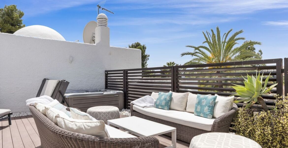 Casa adosada en alquiler en Nueva Andalucía, Marbella
