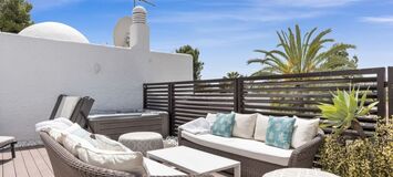 Casa adosada en alquiler en Nueva Andalucía, Marbella