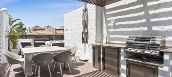 Casa adosada en alquiler en Nueva Andalucía, Marbella