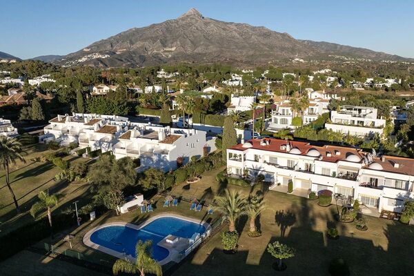 Apartamento en alquiler en Marbella