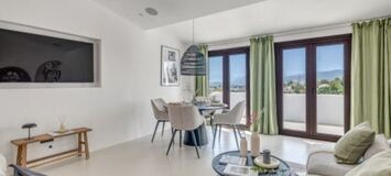 Ático dúplex en alquiler en la Milla de Oro de Marbella