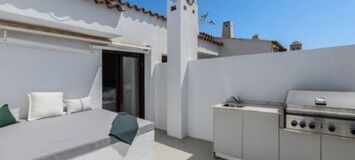 Ático dúplex en alquiler en la Milla de Oro de Marbella