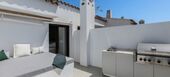 Ático dúplex en alquiler en la Milla de Oro de Marbella