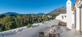 Ático dúplex en alquiler en la Milla de Oro de Marbella