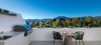 Ático dúplex en alquiler en la Milla de Oro de Marbella