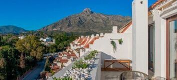 Ático dúplex en alquiler en la Milla de Oro de Marbella