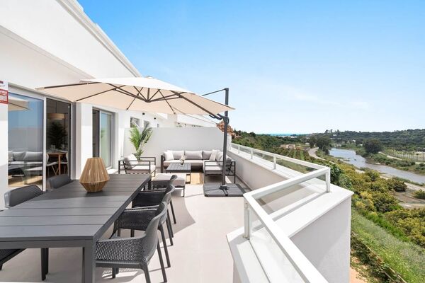 Penthouse for rent in Estepona