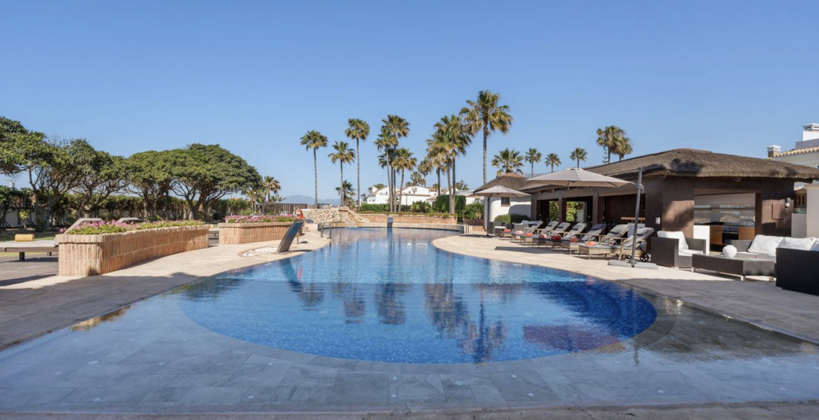 Villa en alquiler en Marbella Las Chapas