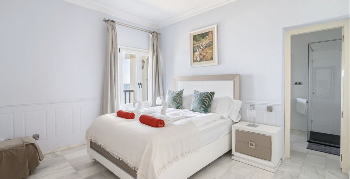 Villa en alquiler en Marbella Las Chapas