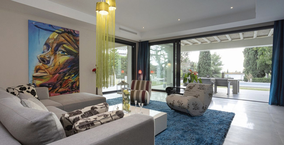 Villa en alquiler en Marbella Las Chapas