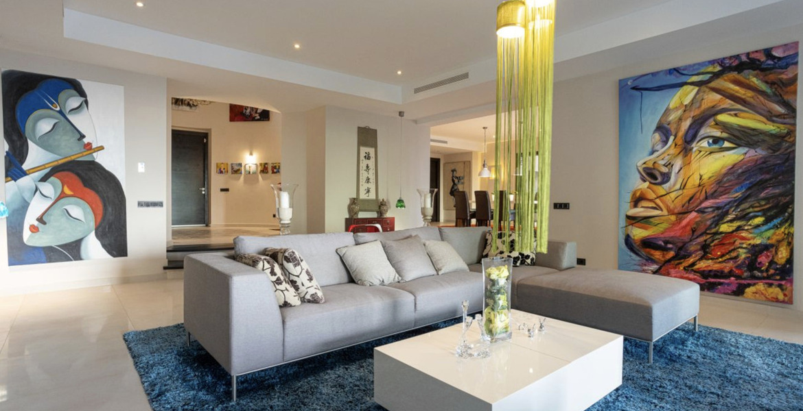 Villa en alquiler en Marbella Las Chapas
