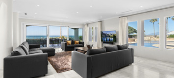 Villa en alquiler en Marbella Las Chapas