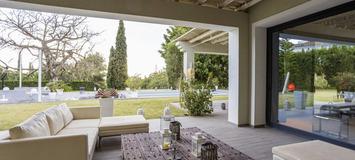 Villa en alquiler en Marbella Las Chapas