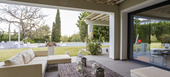 Villa en alquiler en Marbella Las Chapas
