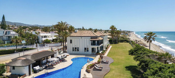 Villa en alquiler en Marbella Las Chapas