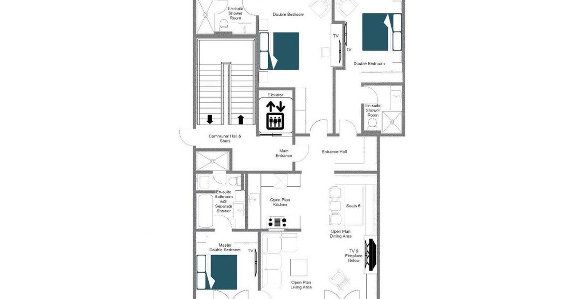 Apartamento en alquiler en Austria