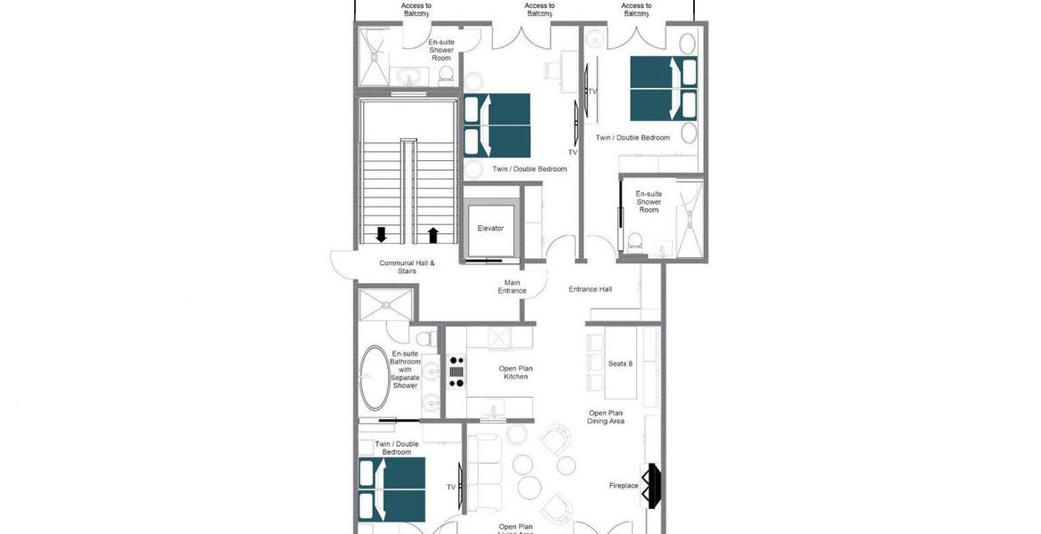 Apartamento en alquiler en Austria