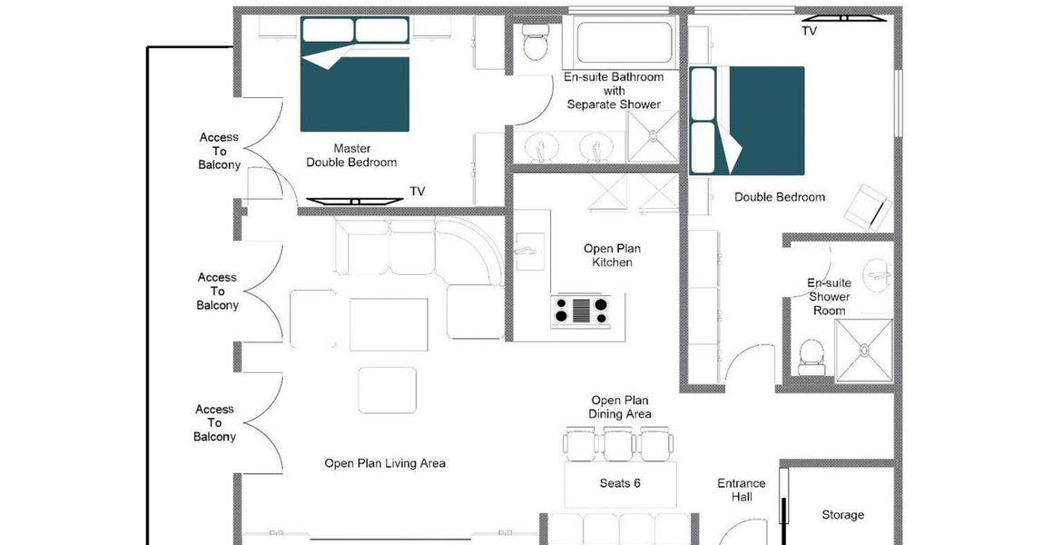 Apartamento en alquiler en Austria