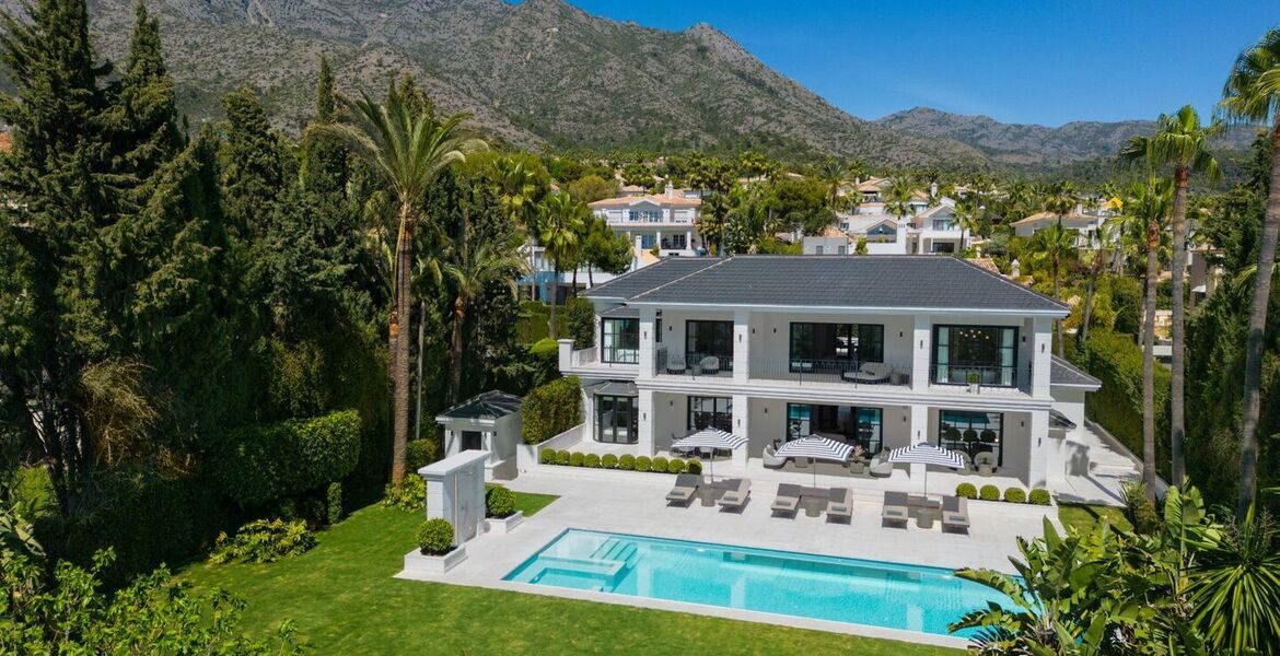 Villa de lujo en alquiler en la Milla de Oro de Marbella