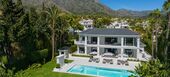 Villa de lujo en alquiler en la Milla de Oro de Marbella